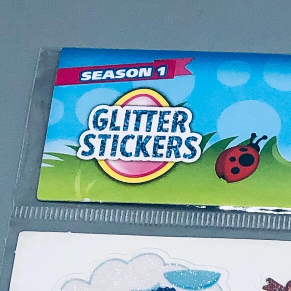 Easter stickers Scentos scented stickers set of 2 glitter season 1 #31 READ new - Picture 6 of 9
